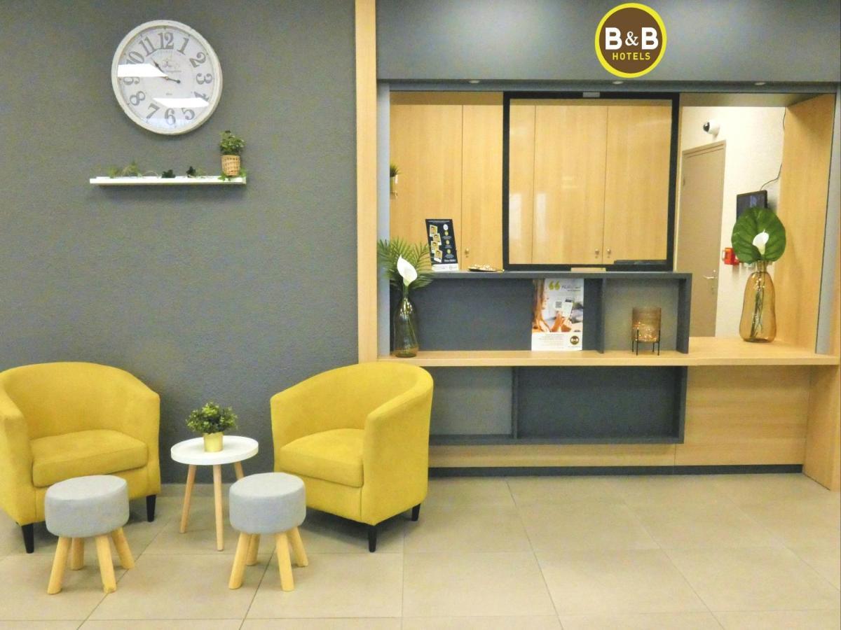 B&B HOTEL Cambrai Proville Exterior foto